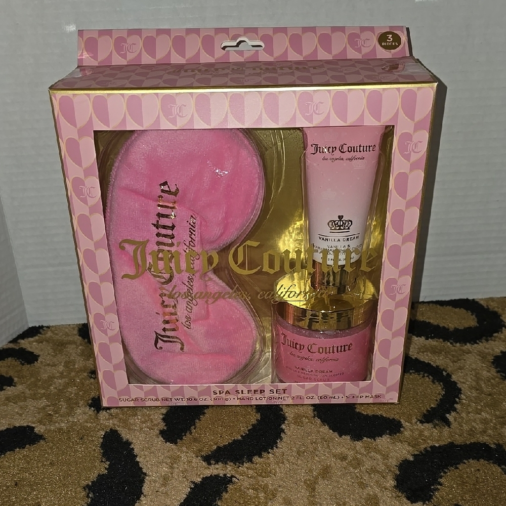 Juicy Couture Pink Spa Relaxation Set